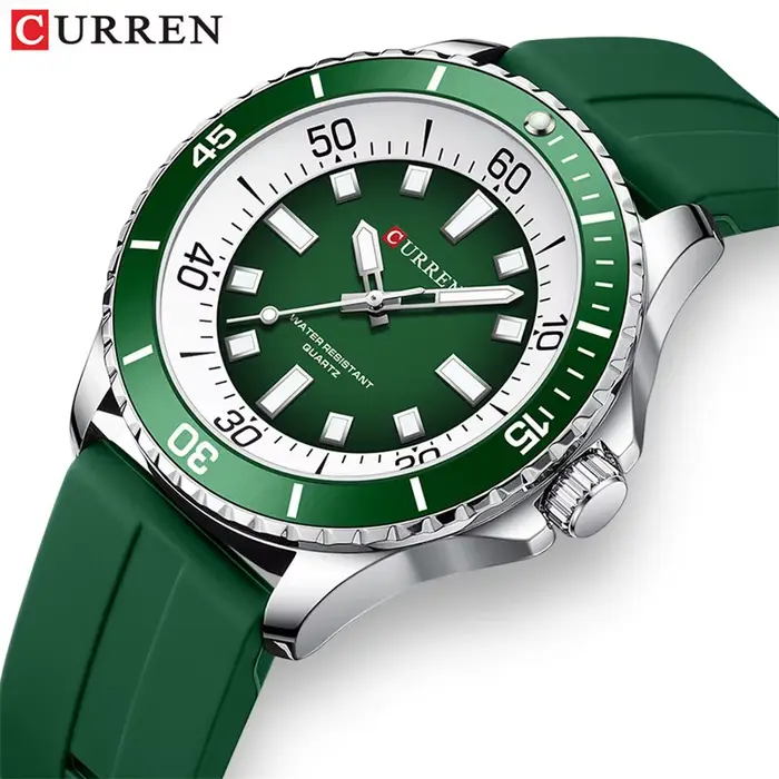 Montre à quartz unisexe Curren 8448