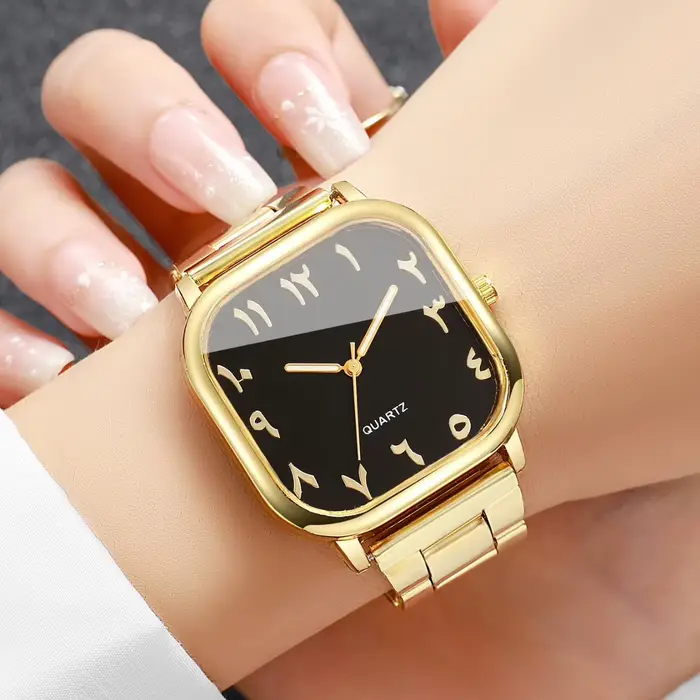 Montres carrées pour femmes Fashio