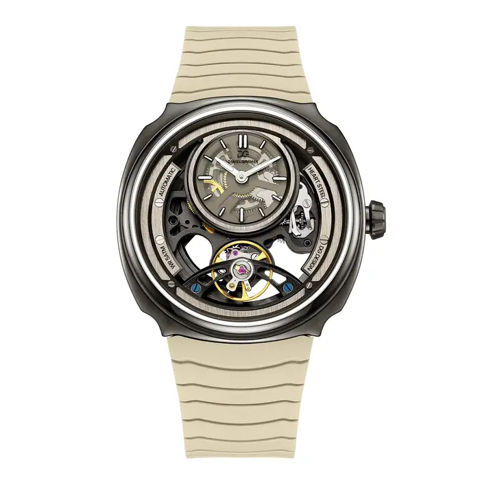 2026 Montre automatique de haute qualité avec bracelet en silicone sport élégant