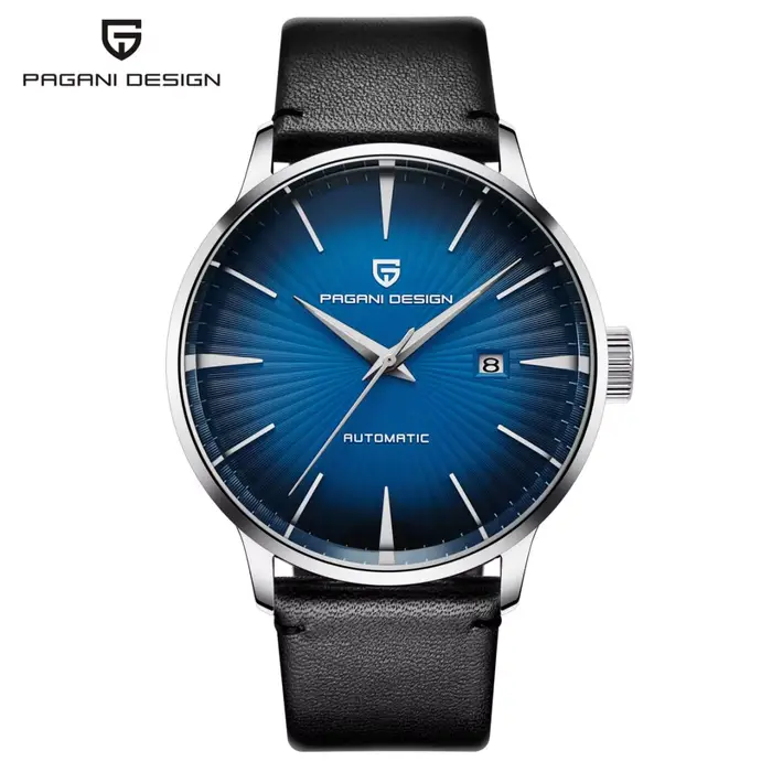 Montre pour homme PAGANI DESIGN, marque haut de gamme, montre mécanique 2770, montre-bracelet en aci