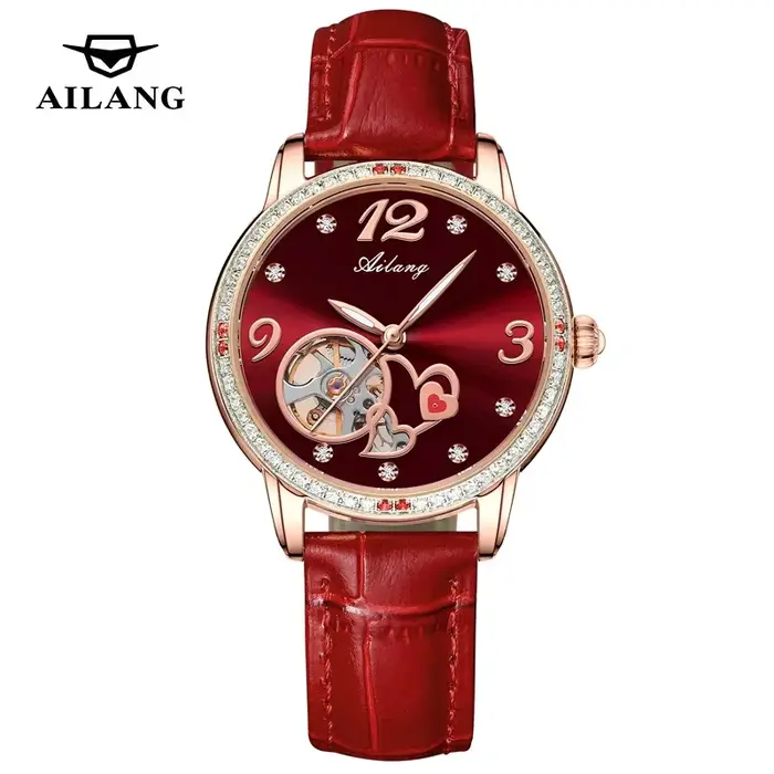 AILANG – montre mécanique pour femmes