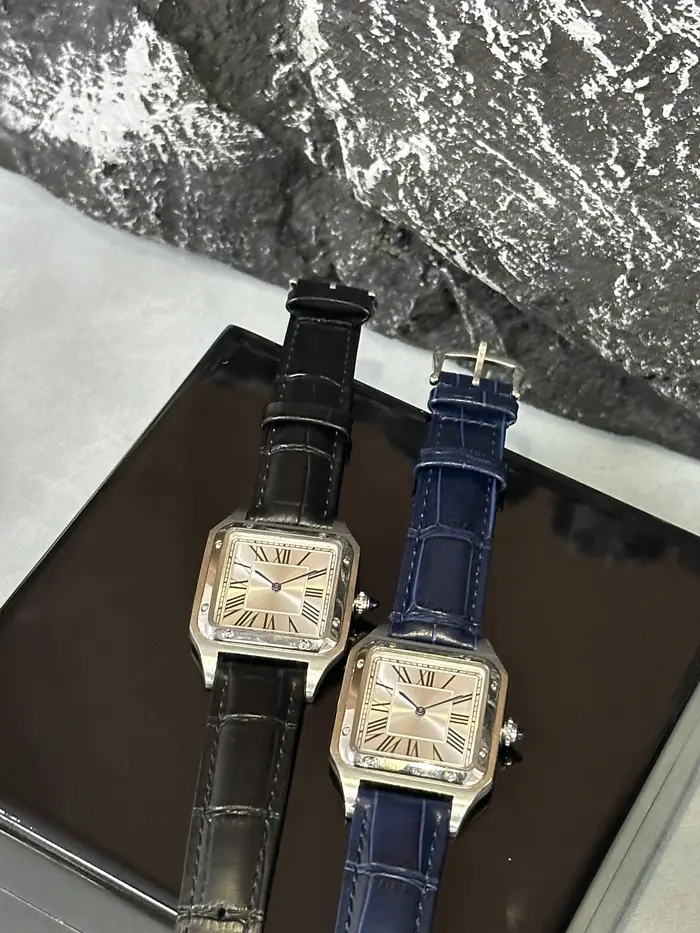 Montre à Quartz de luxe pour hommes