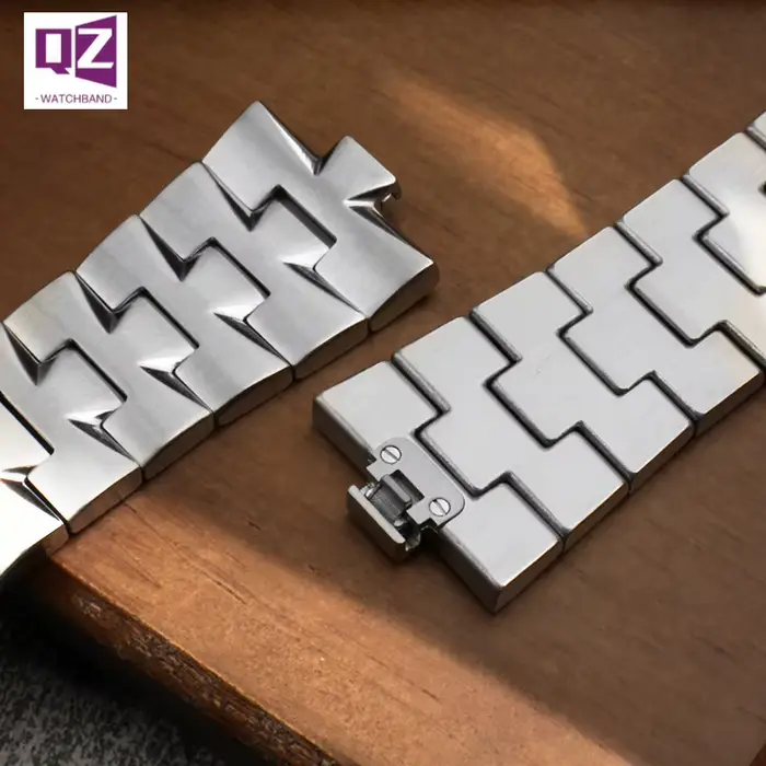 Bracelet de montre en acier inoxydable pour VachAnderConstantin VC