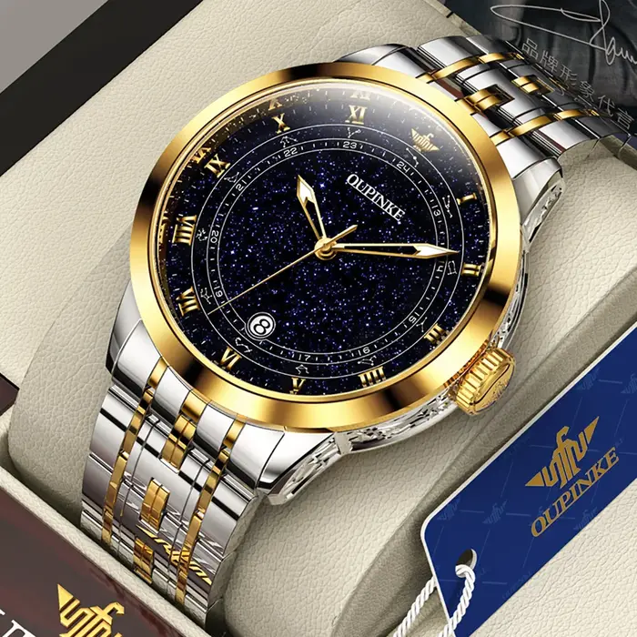 OUPINKE – montre automatique originale pour hommes