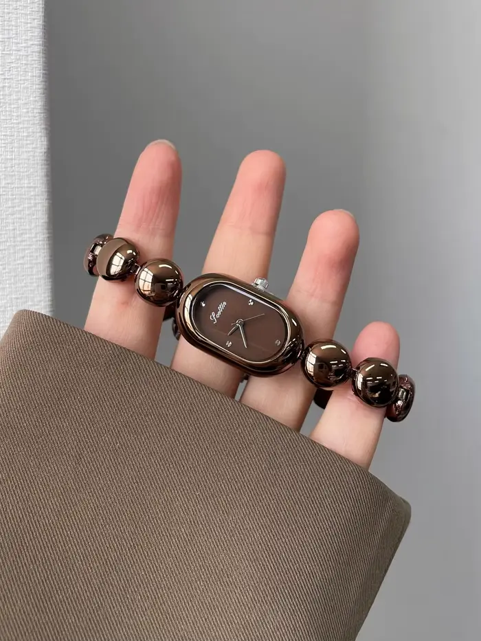 Montre femme pour filles poignet Quartz Reloj argent gris or Orologio dames luxe forme ovale montre-bracelet en acier inoxydable horloge