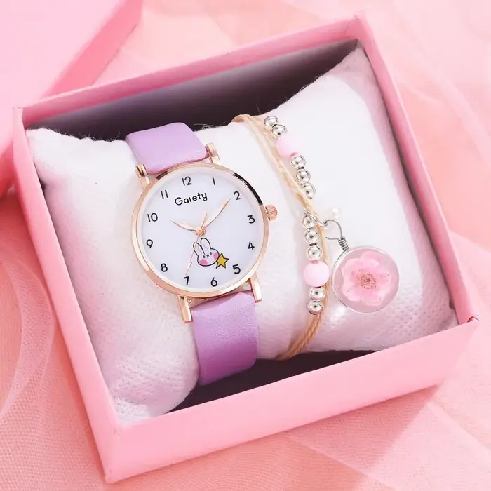 Montre-bracelet à quartz pour enfants