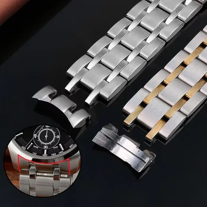 Bracelets de montre pour Tissot 1853 Couturier Bracelet