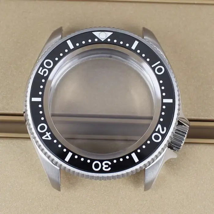 Boîtier de montre de plongée 10bar à 3.8 SKX, 38mm pour Mod SKX013 Seiko NH35 NH36 NH38 NH34 4R36, m