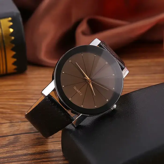 Montres à quartz décontractées pour hommes