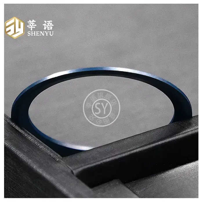 Shenyu-Lunette de montre en céramique pour Omega Seam84300