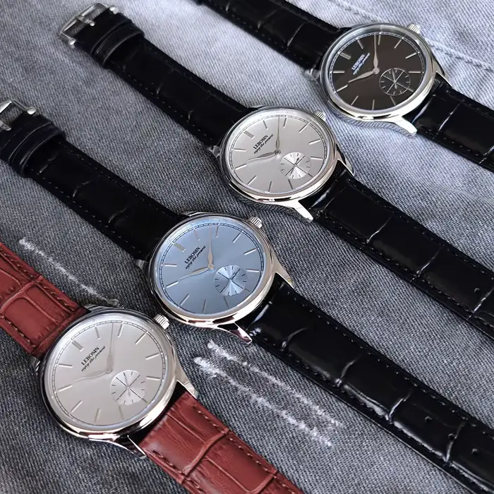 Montre à Quartz avec mouvement de Module Sei-koTime