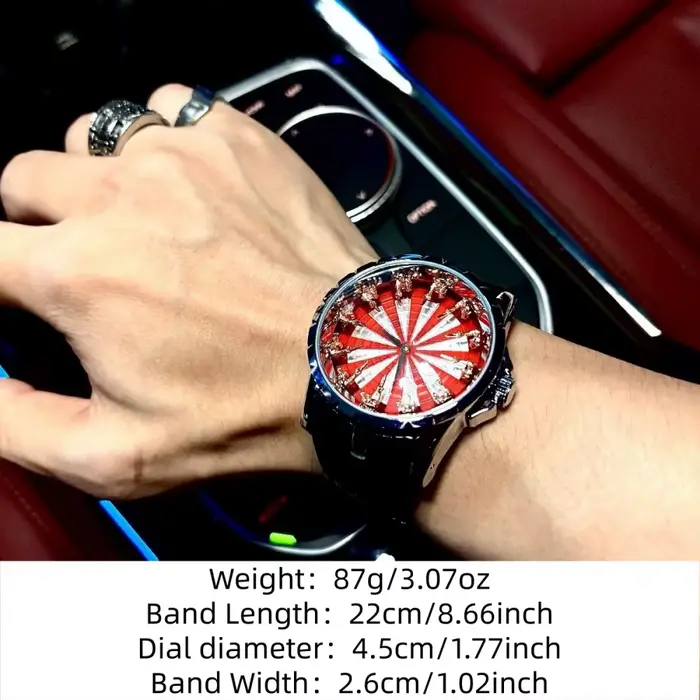 Montre-bracelet pour homme Round Table Knights