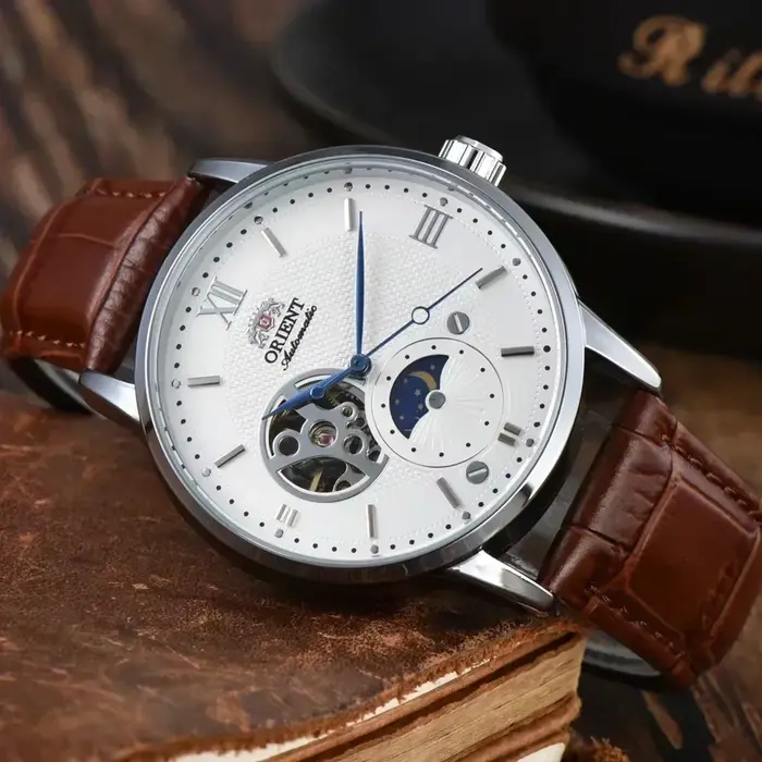 Montres de marque Orient originales de qualité supérieure AAA pour hommes, montre-bracelet automatiq