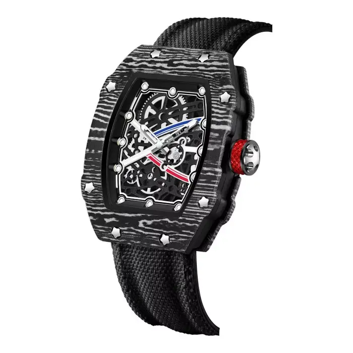Nouvelle montre à quartz sportive pour hommes et femmes, série Ultra-Thin Barrel, tendance et à la m