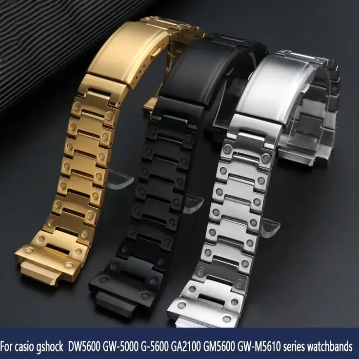 Pour casio gshock GW-M5610 DW5600 GA2100 GM5600 GM2100 GW-5000 G-5600 bracelet de montre