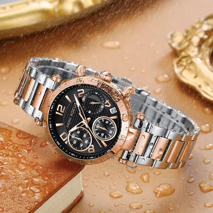 MINI FOCUS Montre habillée de luxe pour femme