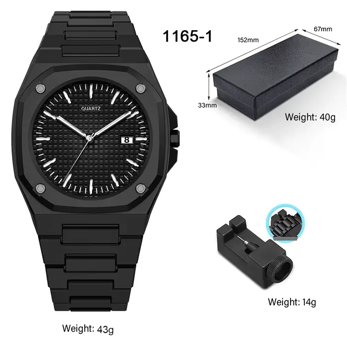 Montre à Quartz créative en Polycarbonate