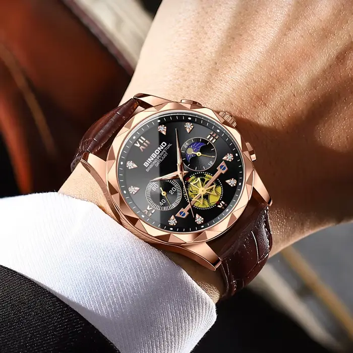 Montres-bracelets pour hommes BINBOND
