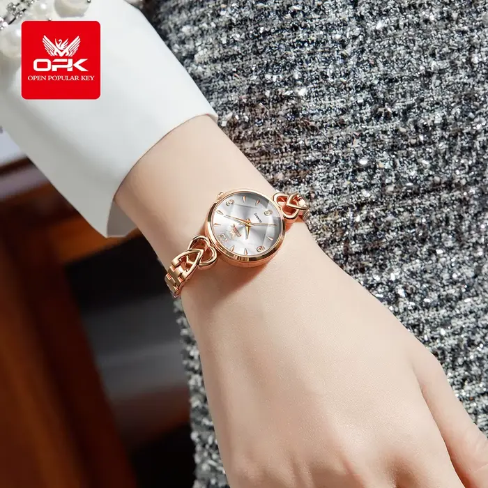 OPK 6064 Montre à quartz originale pour femme