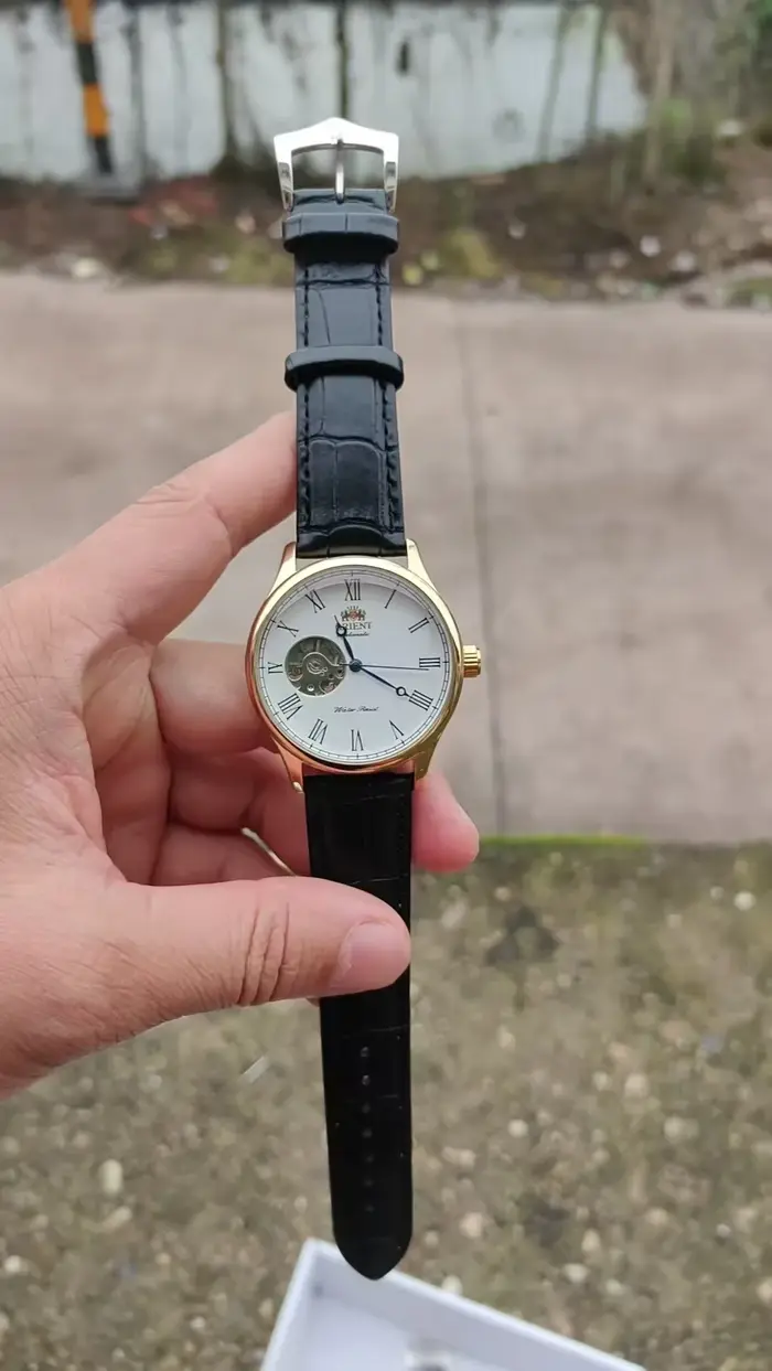 Montre squelette mécanique DFDG avec toutes les fonctions