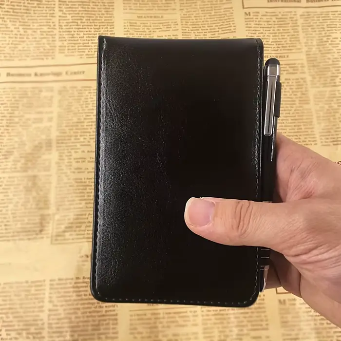 Mini carnet A7 multifonctionnel