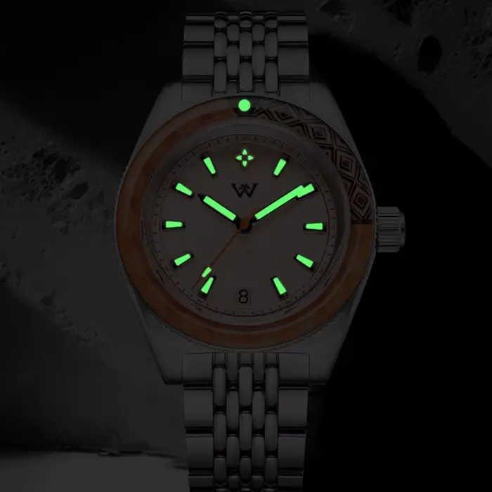 WM montre montres mécaniques automatiques Dunhuang série NH35 AR enduit 200 étanche édition limitée Welly Merck