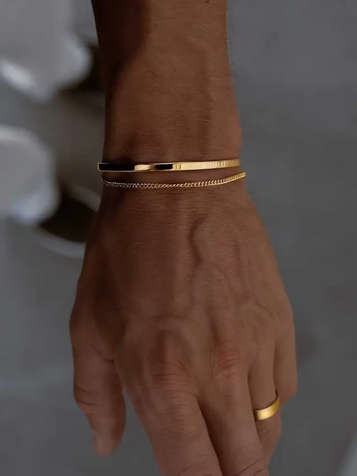 Ensemble de bracelets étanches pour hommes