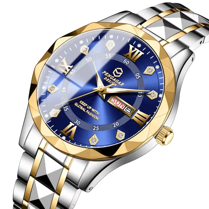 PENGAGAR Montre de sport de luxe pour homme