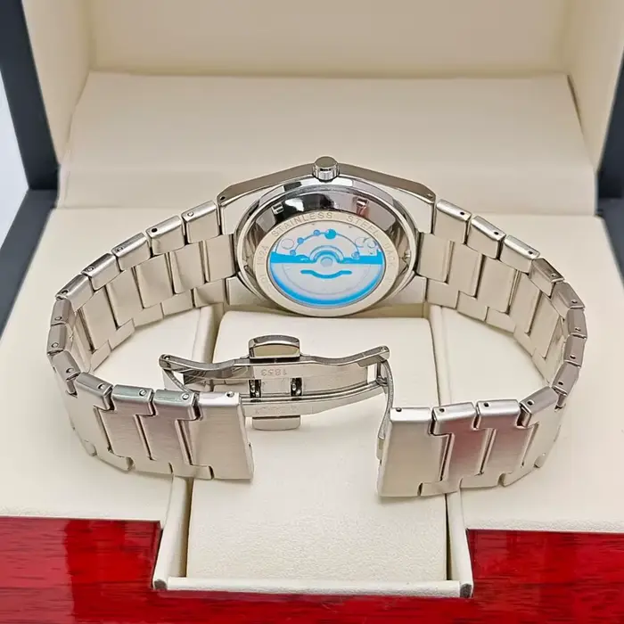 Montre à quartz de luxe haut de gamme pour homme