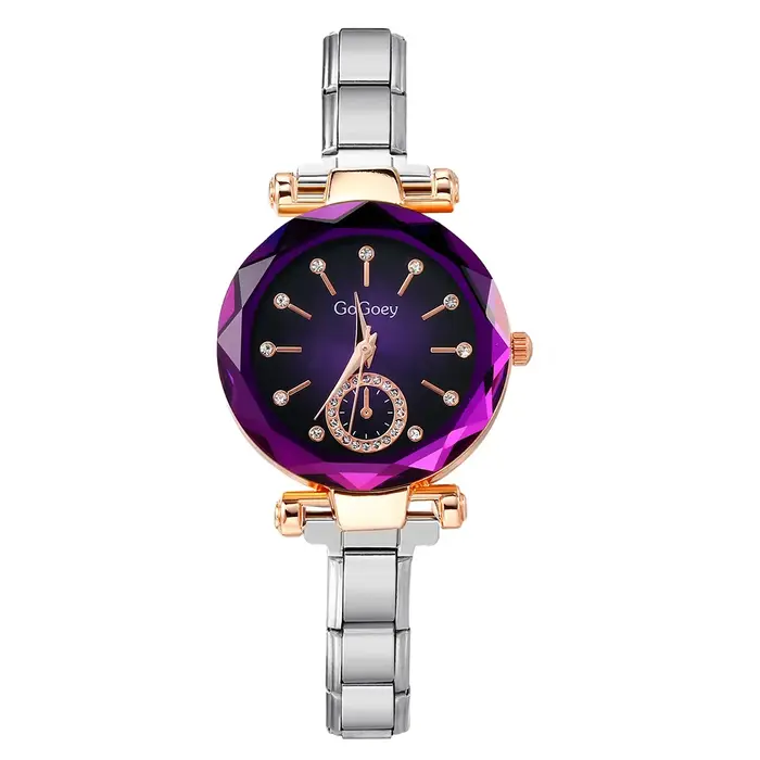  URING Tide – montre-bracelet circulaire colorée