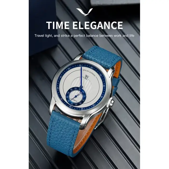 Specht & Söhne – montre mécanique automatique pour hommes