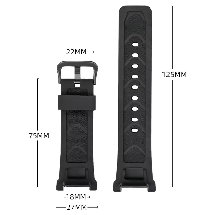 Pour mol G choc PRG-40T PRG-240T PRG-240-1 PRG-40-3v Hommes Étanche En Caoutchouc Remplacement Bracelet Montre Bande
