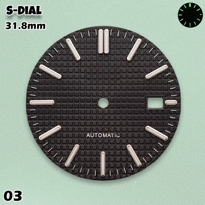 Montres de haute qualité pour hommes avec logo SKO S, cadran Royal Oak 31,8 mm, mouvements NH36/NH35