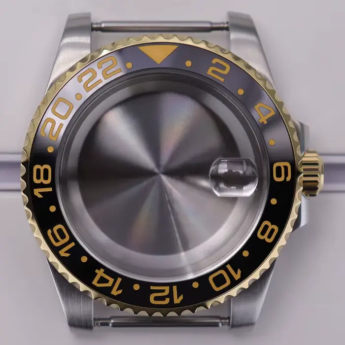 Boîtier de montre de plongée 40 mm 200 m pour mouvement GMT MASTER NH35 NH36 NH34 NH38 NH70 Miyota 8215 ETA 2824