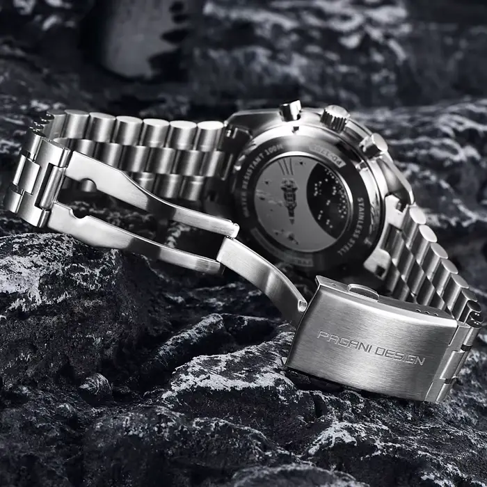 PAGANI DESIGN – montre à Quartz pour hommes