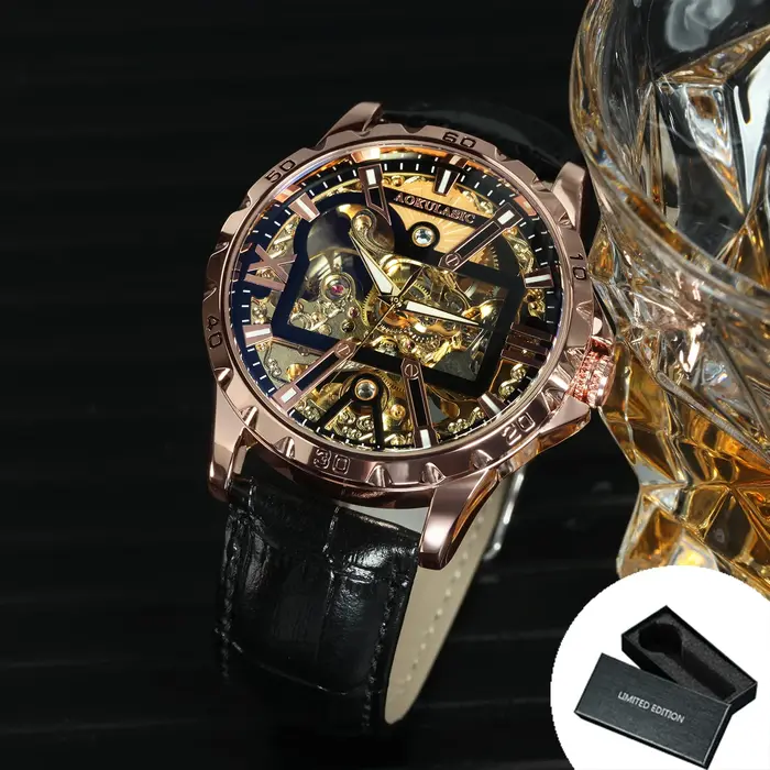 Montres mécaniques Seton pour hommes