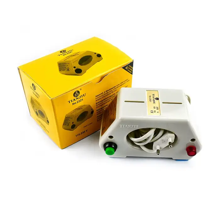 Démagnétiseur de montre-bracelet mécanique
