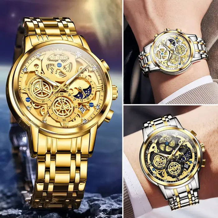 Montres pour hommes OLEVS 9947