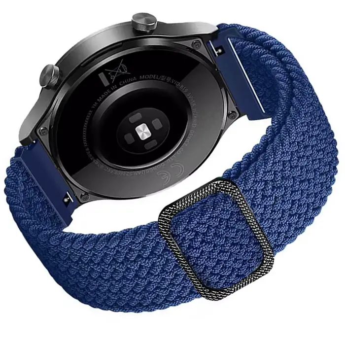 Bracelet Velcro tressé de 20mm 22mm pour COROS PACE 4 3 2, bracelet de montre pour COROS APEX 4 2 2P
