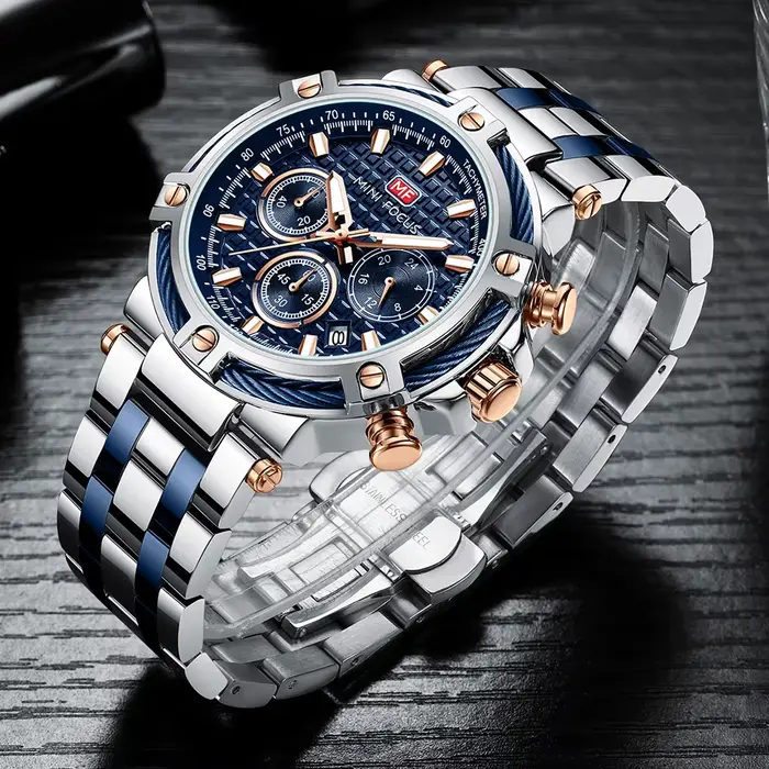 Nouvelles montres pour hommes, montres à quartz tendance, montres de sport militaires pour hommes, montres étanches, montre avec date pour homme, Relogio Masculino
