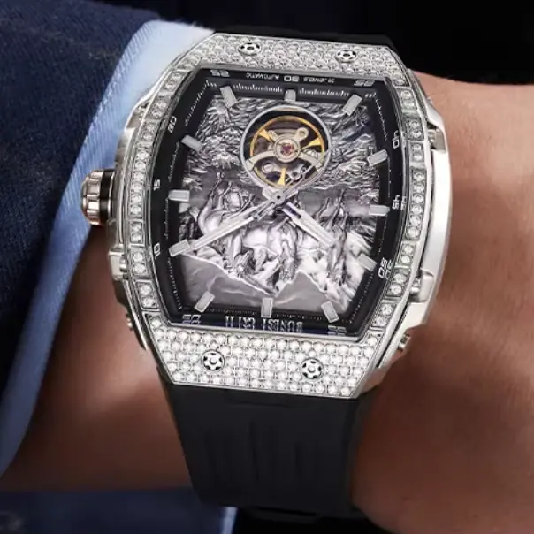 Montre automatique pour homme BONEST GATTI