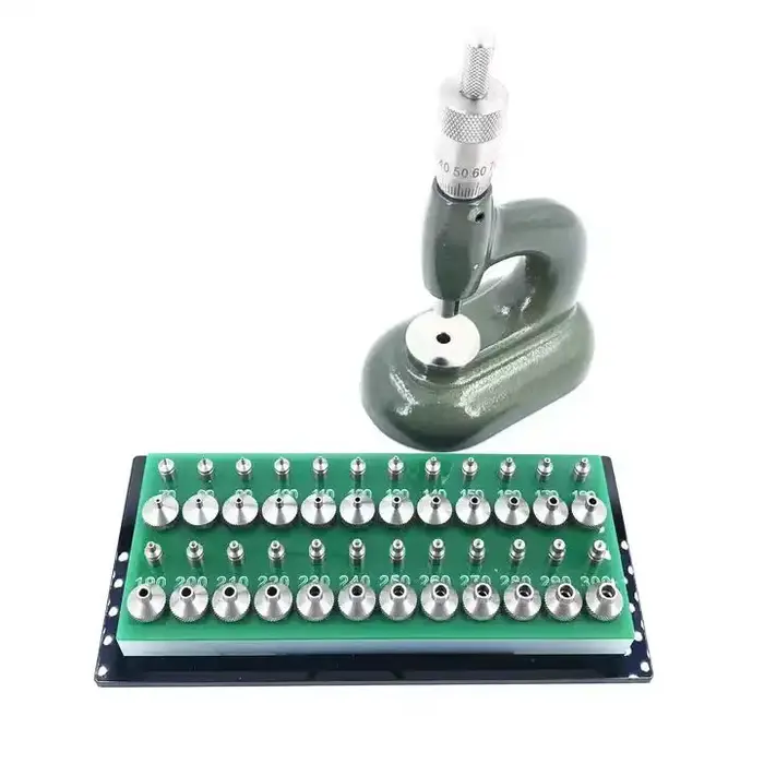 Outil de réparation de montre multifonctionnel Stone Eye pour démontage et assemblage bijoux horlogers professionnel maintenance horlogerie occasionnels