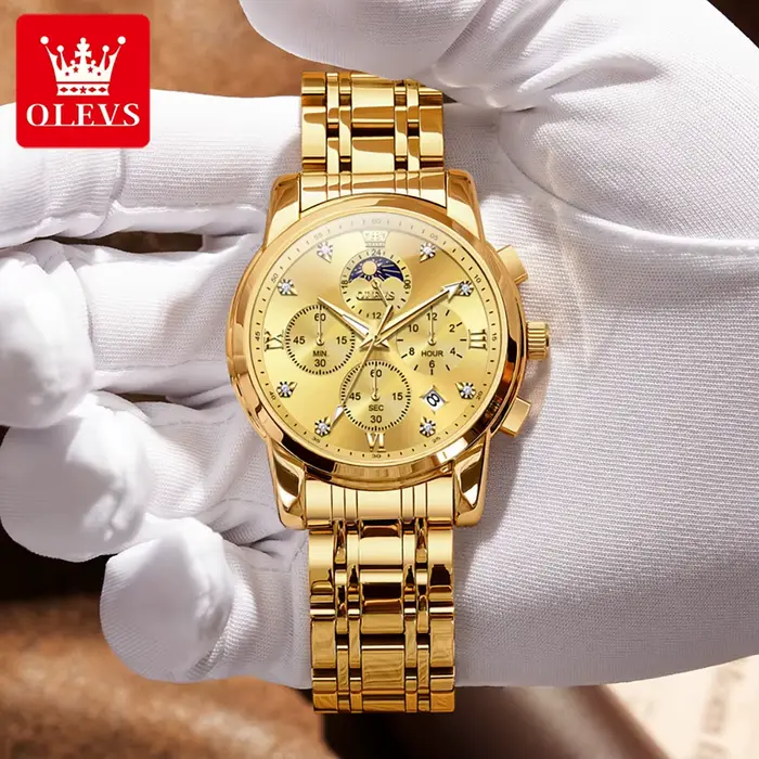 Montres pour hommes OLEVS 3655