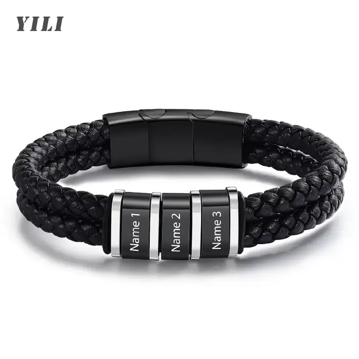 Bracelets personnalisés pour hommes