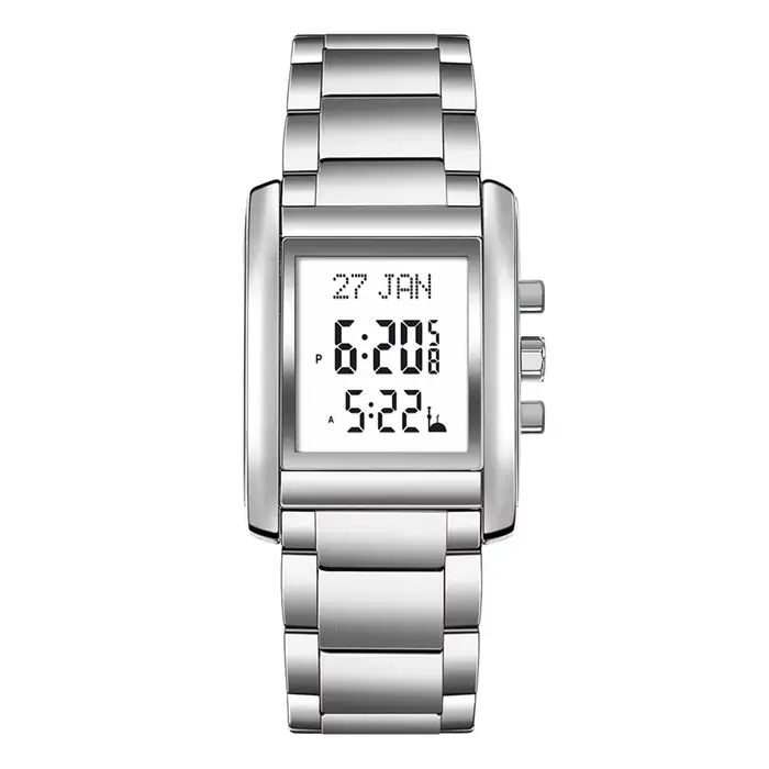 Montre Azan pour la prière musulmane avec boussole Qibla