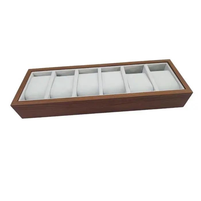 Plateau organisateur de montre avec oreiller