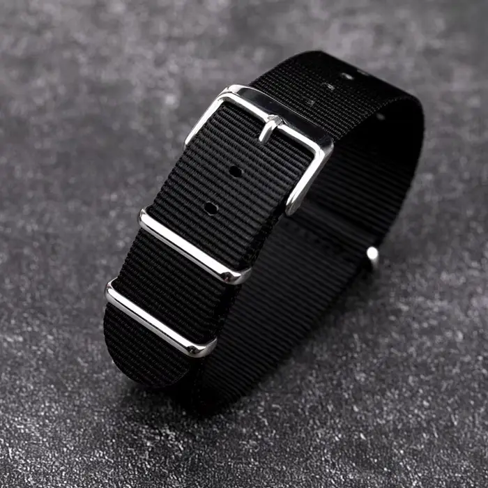 Bracelet de montre en Nylon 18mm 20mm 22mm