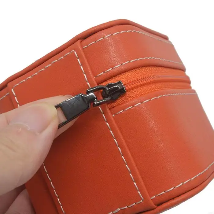 Montre de voyage de luxe pour étui, montre-bracelet étanche, organisateur de rouleau en cuir PU pour montre-bracelet, affichage de bijoux Commercial G