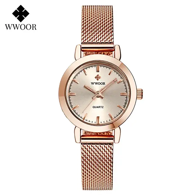 Montre-bracelet pour femme WWOOR