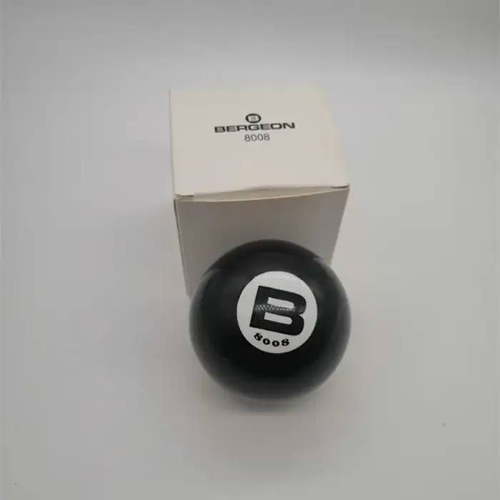 Outil d'entretien de montre original Bergeon 8008, boule de couverture ouverte en caoutchouc, couver